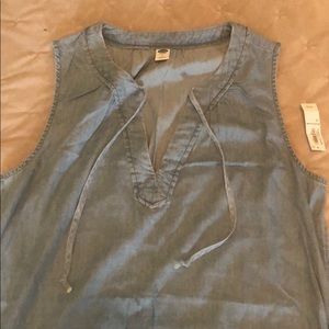 Old Navy Chambray Dress